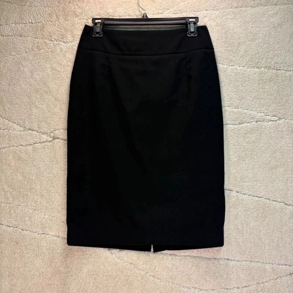 Massimo Women's Size 4 Black Pencil Skirt *